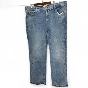 Lane Bryant Straight leg jeans